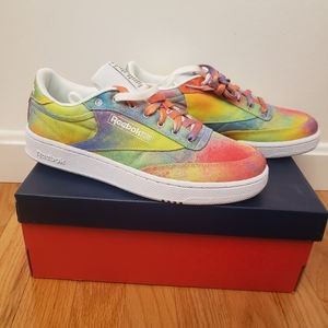 NEW Reebok Club C 85. PRIDE Sneaker